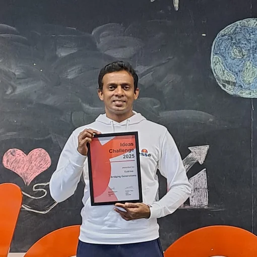 Buddika Lakmal, co-founder of TerraCaffe